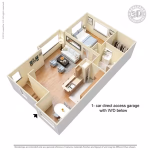 Unit 1178 1246 floor plan
